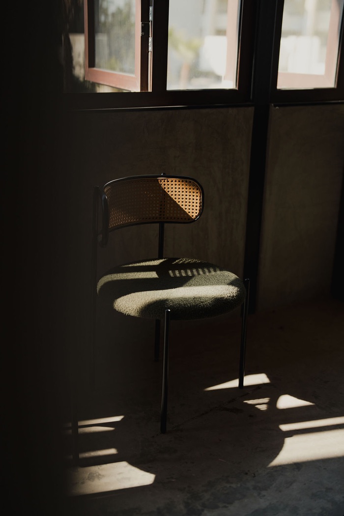 Light and shadow, a quiet corner