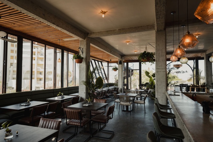 Golden hour across the room — the light SEAD was built for